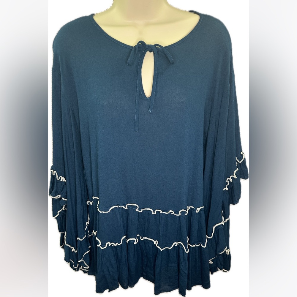Rethm women’s boho blouse size large